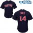 Boston Red Sox #14 Jim Rice Navy Blue Cool Base Stitched Youth MLB Jersey