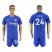 Chelsea #24 Cahill Home Soccer Club Jersey