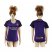 Womens Barcelona Blank Away Soccer Club Jersey