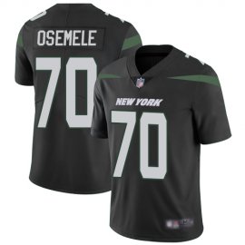 Nike New York Jets #70 Kelechi Osemele Black Alternate Mens Stitched NFL Vapor Untouchable Limited Jersey