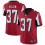 Nike Atlanta Falcons #37 Ricardo Allen Red Team Color Mens Stitched NFL Vapor Untouchable Limited Jersey