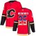 Adidas Calgary Flames #25 Joe Nieuwendyk Red Home Authentic USA Flag Stitched NHL Jersey