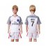 Paris Saint-Germain #7 Lucas SEC Away Kid Soccer Club Jersey