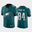 Philadelphia Eagles #84 Greg Ward Jr. Green Mens Nike Big Team Logo Vapor Limited NFL Jersey