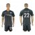 Chelsea #22 Willian Black Soccer Club Jersey