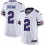 Nike Buffalo Bills #2 John Brown White Mens Stitched NFL Vapor Untouchable Limited Jersey