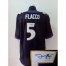 Nike Baltimore Ravens #5 Joe Flacco Black Alternate Mens Stitched NFL Elite Autographed Jersey