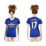 Womens Manchester United #17 Blind Away Soccer Club Jersey