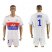Lyon #1 Lopes Home Soccer Club Jersey