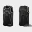 San Antonio San Antonio Spurs #3 Keldon Johnson Black Mens Nike NBA 2022-23 Classic Edition Jersey Mens