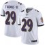 Nike Baltimore Ravens #29 Earl Thomas III White Youth Stitched NFL Vapor Untouchable Limited Jersey