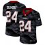 New England New England Patriots #24 Stephon Gilmore Mens Nike 2020 Black CAMO Vapor Untouchable Limited Stitched NFL Jersey