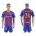 Barcelona #24 Mathieu Home Soccer Club Jersey