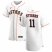 Houston Astros #11 Garrett Stubbs Mens Nike White Home 2020 Authentic Player MLB Jersey