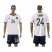Colombia #24 Lucumi Away Soccer Country Jersey