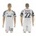 Juventus #22 Asamoah SEC Away Soccer Club Jersey