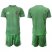 Russia Blank Green Goalkeeper Soccer Country Jersey
