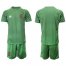 Russia Blank Green Goalkeeper Soccer Country Jersey