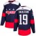 Adidas Washington Capitals #19 Nicklas Backstrom Navy Authentic 2018 Stadium Series Stitched NHL Jersey
