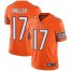 Nike Chicago Bears #17 Anthony Miller Orange Mens Stitched NFL Limited Rush Jersey