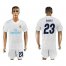 Real Madrid #23 Danilo White Home Soccer Club Jersey