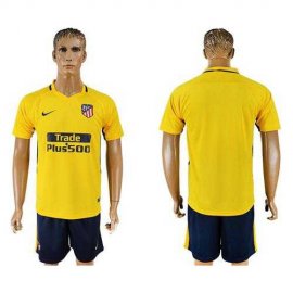 Atletico Madrid Blank Away Soccer Club Jersey