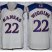 Kansas Jayhawks 22 Andrew Wiggin White NCAA Basketball Authentic Jersey