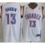 Revolution 30 Swingman Oklahoma City Thunder #13 James Harden White Swingman Jersey Cheap