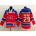 Montreal Canadiens #29 Ken Dryden Red Sawyer Hooded Sweatshirt Stitched NHL Jersey