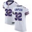 Nike Buffalo Bills #32 O. J. Simpson White Mens Stitched NFL Vapor Untouchable Elite Jersey