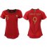 Womens Portugal #9 Andre Silva Home Soccer Country Jersey