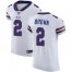 Nike Buffalo Bills #2 John Brown White Mens Stitched NFL Vapor Untouchable Elite Jersey