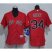 Boston Red Sox #34 David Ortiz Red Flexbase Authentic Womens Stitched MLB Jersey