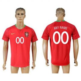 Portugal Personalized Home Soccer Country Jersey