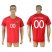 Portugal Personalized Home Soccer Country Jersey