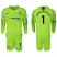 Chelsea #1 Arrizabalaga Shiny Green Goalkeeper Long Sleeves Soccer Club Jersey