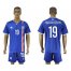 Iceland #19 Magnusson Home Soccer Country Jersey