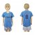 Manchester City #8 Gundogan Home Kid Soccer Club Jersey