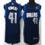 2011 NBA Champions Dallas Mavericks 41 Dirk Nowitzki Dark Blue Jersey Cheap