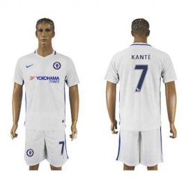Chelsea #7 Kante Away Soccer Club Jersey