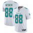 Nike Miami Dolphins #88 Mike Gesicki White Mens Stitched NFL Vapor Untouchable Limited Jersey