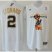 San Antonio Spurs 2 Kawhi Leonard White 2014 Fianls Champions NBA Jerseys