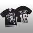 NFL Las Vegas Raiders #16 Tyrell Williams Black Mens Mitchell & Nell Big Face Fashion Limited NFL Jersey