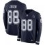 Nike Dallas Cowboys #88 Michael Irvin Navy Blue Team Color Mens Stitched NFL Limited Therma Long Sleeve Jersey