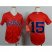 Boston Red Sox #15 Dustin Pedroia Red Cool Base Stitched Youth MLB Jersey
