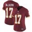 Nike Washington Football Team #17 Terry McLaurin Burgundy Red Team Color Womens Stitched NFL Vapor Untouchable Limited Jersey