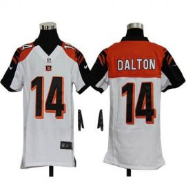 Nike Cincinnati Bengals #14 Andy Dalton White Youth Stitched NFL Elite Jersey