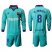 Barcelona #8 A.Iniesta Third Long Sleeves Soccer Club Jersey