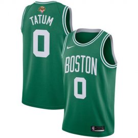 Nike Boston Celtics #0 Jayson Tatum Green Youth 2022 NBA Finals Swingman Icon Edition Jersey Youth