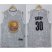Golden State Warriors #30 Stephen Curry Grey City Light Stitched NBA Jersey